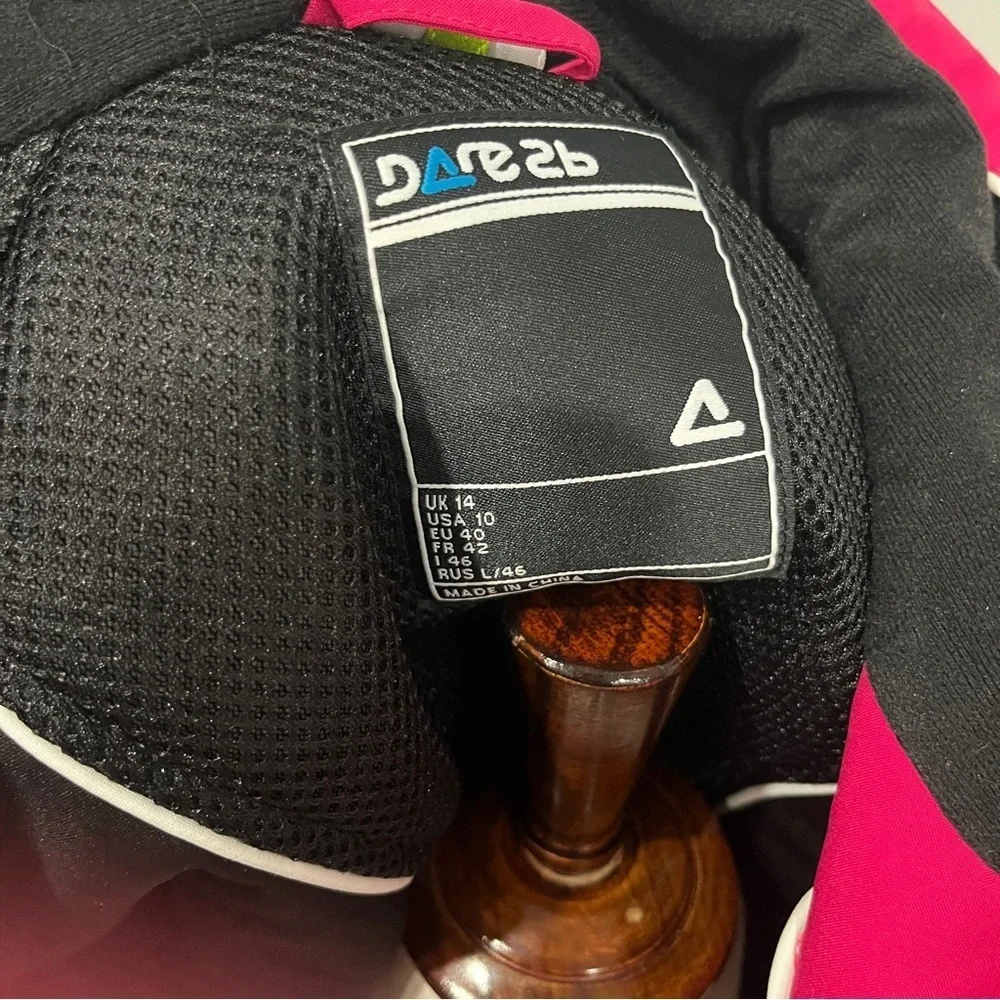 Dare2B‎ Kids Pink Outdoor Hooded Jacket Size 10